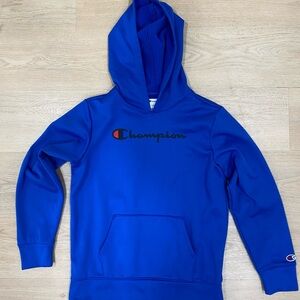 Champion Youth Tech Fleece Hoodies- Size LARGE 14/16 New No Tags Boy Pullover